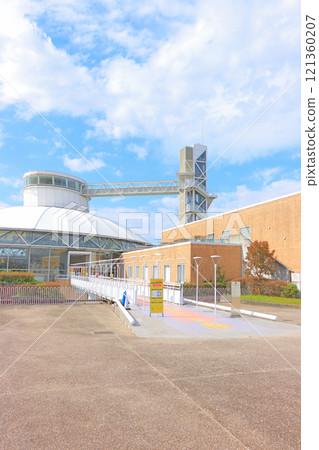愛知縣長久手市守裡公園愛知兒童中心風景 愛知縣長久手市守裡公園愛知兒童中心風景 121360207