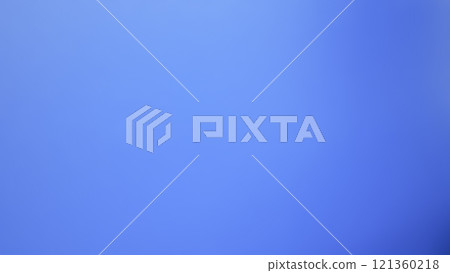 A smooth gradient blue surface with a clean and minimalistic appearance, transitioning subtly in tone to create a sense of depth and calmness. 121360218