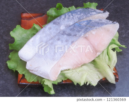 冷凍鯖魚片 121360369