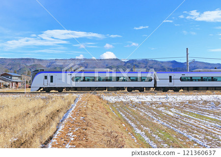 Oito Line Winter Limited Express Azusa Oito Line Winter Limited Express Azusa 121360637