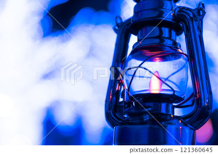 Blue lantern Blue lantern 121360645