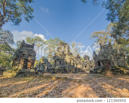 Chau Say Tevoda Wat temple in Angkor, Cambodia 121360950