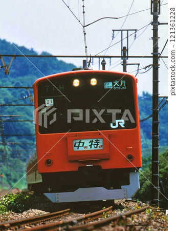 Chuo Limited Express trains running on the Chuo Main Line 121361228