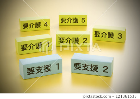 Long-term care system image Long-term care system image 121361533