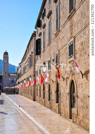 Beautiful old town of Dubrovnik in Croatia Beautiful old town of Dubrovnik in Croatia 121362700