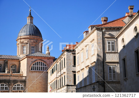 Beautiful old town of Dubrovnik in Croatia Beautiful old town of Dubrovnik in Croatia 121362717