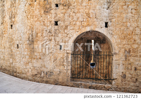 Beautiful old town of Dubrovnik in Croatia Beautiful old town of Dubrovnik in Croatia 121362723