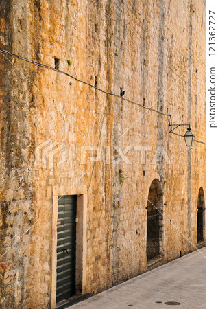 Beautiful old town of Dubrovnik in Croatia 121362727