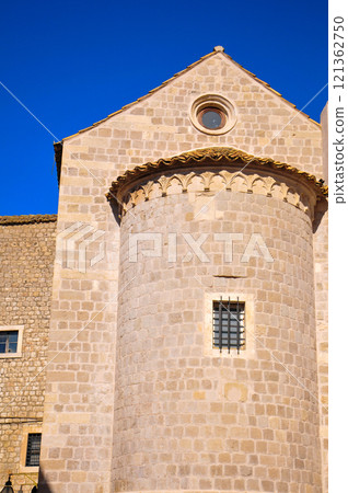 Beautiful old town of Dubrovnik in Croatia Beautiful old town of Dubrovnik in Croatia 121362750