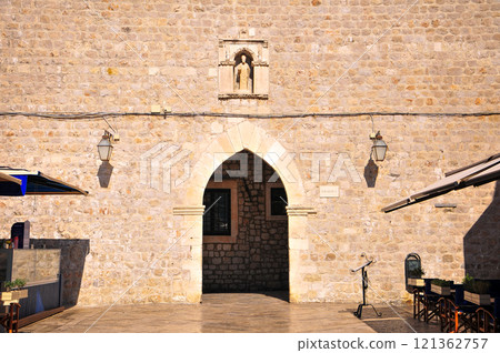 Beautiful old town of Dubrovnik in Croatia Beautiful old town of Dubrovnik in Croatia 121362757