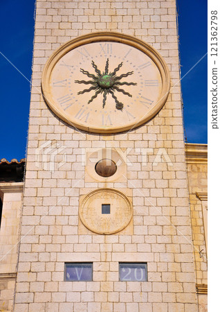 Beautiful old town of Dubrovnik in Croatia 121362798