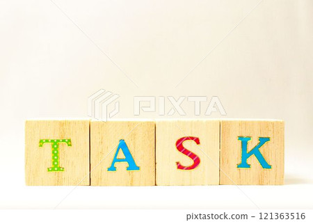 字母的塊 ~TASK~ 121363516