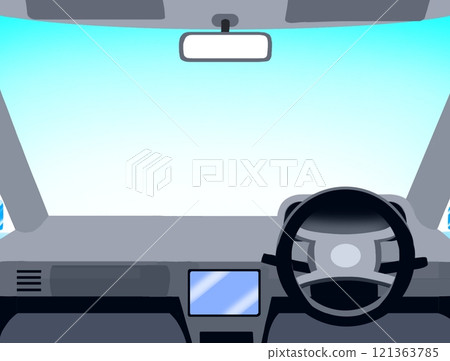 Car driver's seat 121363785