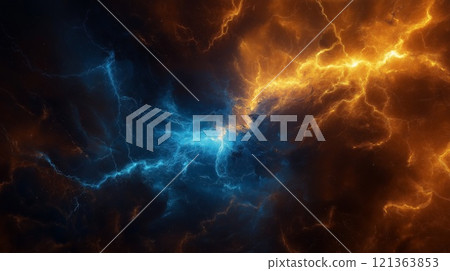 Blue Lightning 121363853