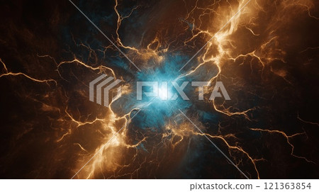 Blue Lightning 121363854