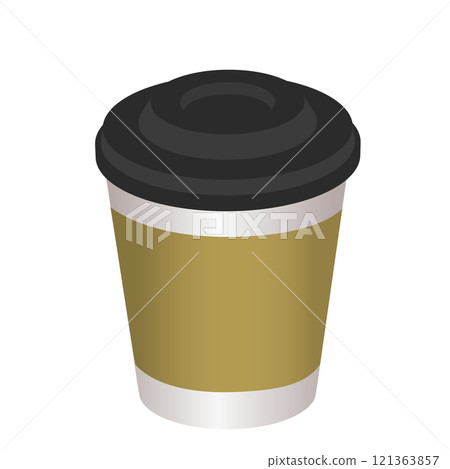 Illustration of hot coffee at a convenience store Illustration of hot coffee at a convenience store 121363857
