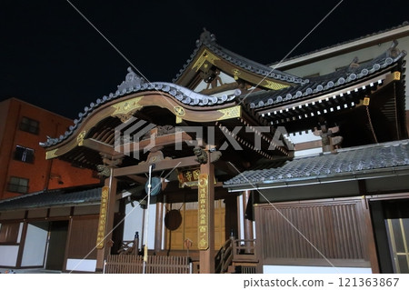 Tokyo Taito-ku Senzoku Asakusa Tori-no-dera Washizan Chokokuji Temple 121363867