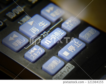 Video equipment remote control Video equipment remote control 121364155