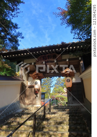 Fukuroi City, Shizuoka Prefecture, Yusanji Temple, a nationally designated important cultural property Fukuroi City, Shizuoka Prefecture, Yusanji Temple, a nationally designated important cultural property 121364295