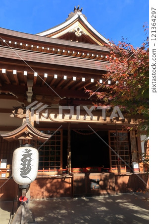 Fukuroi City, Shizuoka Prefecture, Yusanji Temple, a nationally designated important cultural property Fukuroi City, Shizuoka Prefecture, Yusanji Temple, a nationally designated important cultural property 121364297