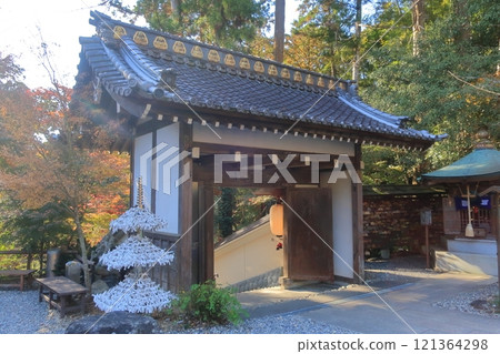 Fukuroi City, Shizuoka Prefecture, Yusanji Temple, a nationally designated important cultural property Fukuroi City, Shizuoka Prefecture, Yusanji Temple, a nationally designated important cultural property 121364298