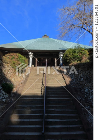 Fukuroi City, Shizuoka Prefecture, Yusanji Temple, a nationally designated important cultural property Fukuroi City, Shizuoka Prefecture, Yusanji Temple, a nationally designated important cultural property 121364301