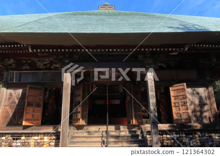 靜岡縣袋井市、國家指定重要文化遺產雄山寺 靜岡縣袋井市、國家指定重要文化遺產雄山寺 121364302