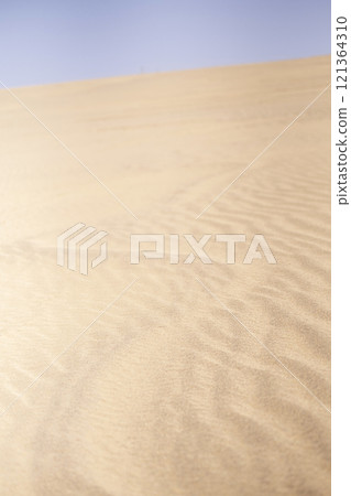 Wind pattern (Tottori dune) Wind pattern (Tottori dune) 121364310