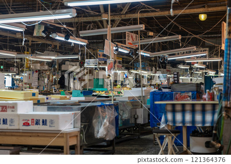 Shiogama Seafood Wholesale Market Shiogama Seafood Wholesale Market 121364376