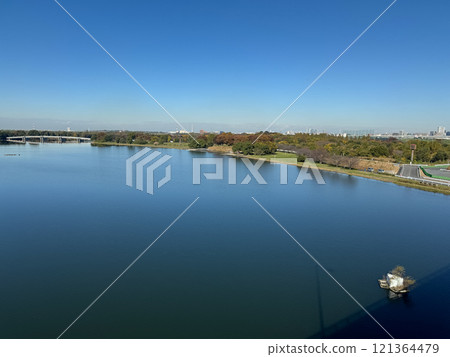 荒川齋子第一調節池 荒川齋子第一調節池 121364479