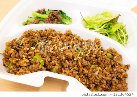 美味的醬油炒飯 美味的醬油炒飯 121364524