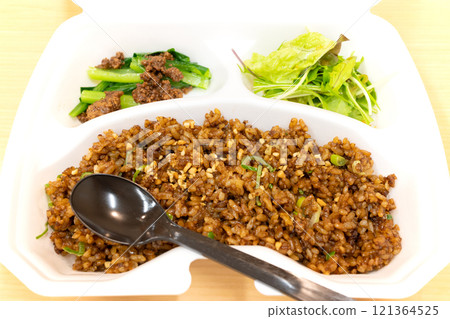 美味的醬油炒飯 美味的醬油炒飯 121364525