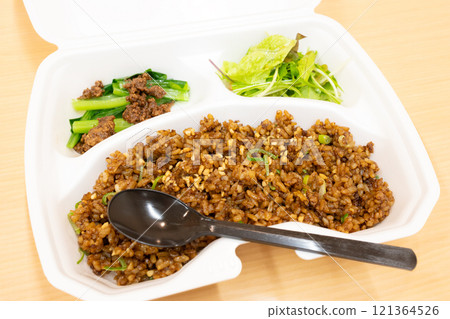 美味的醬油炒飯 121364526