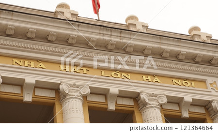 Hanoi Opera House, Vietnam 121364664
