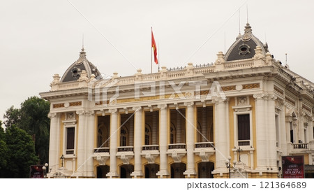Hanoi Opera House, Vietnam 121364689