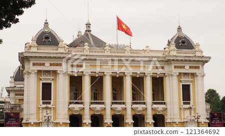 Hanoi Opera House, Vietnam 121364692