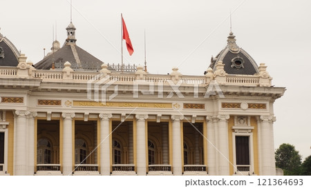 Hanoi Opera House, Vietnam 121364693