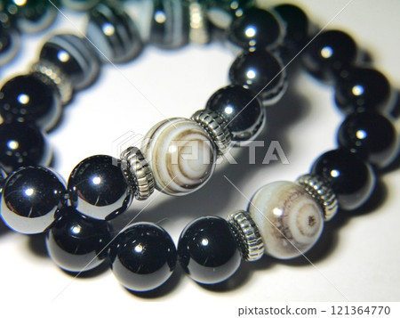 Natural stone bracelet 121364770