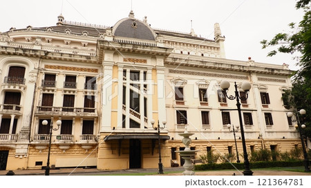 Hanoi Opera House, Vietnam 121364781
