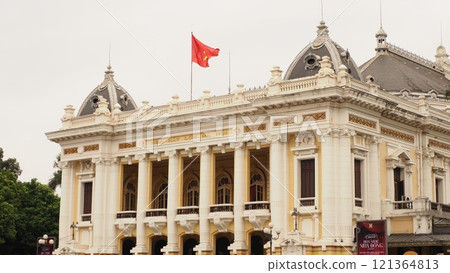 Hanoi Opera House, Vietnam 121364813