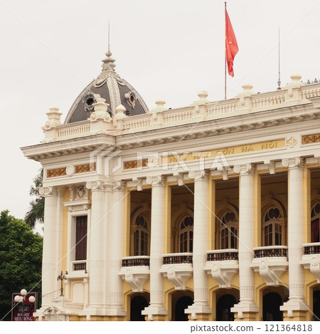 Hanoi Opera House, Vietnam 121364818