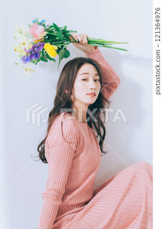 一束的女人 121364976