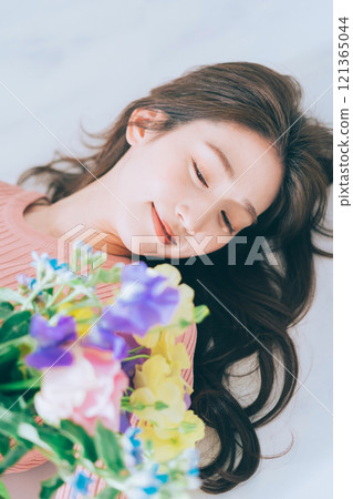 與女人的花束 121365044