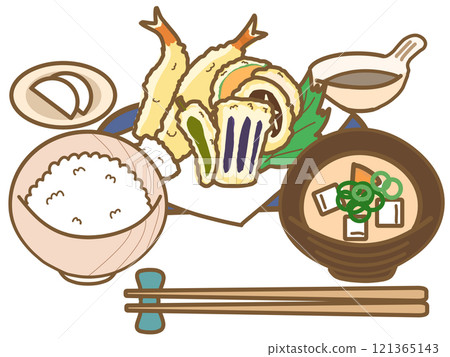 Enjoy a Japanese meal and a tempura set meal Enjoy a Japanese meal and a tempura set meal 121365143