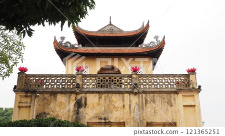 越南河內升龍城堡遺址 越南河內升龍城堡遺址 121365251