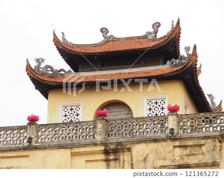 Vietnam Hanoi Thang Long Citadel 121365272