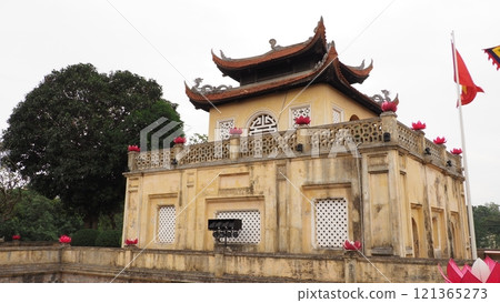 越南河內升龍城堡遺址 越南河內升龍城堡遺址 121365273