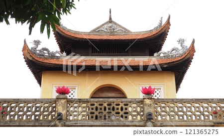 越南河內升龍城堡遺址 121365275