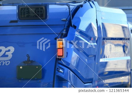 垃圾車(垃圾車)圖片 垃圾車(垃圾車)圖片 121365344