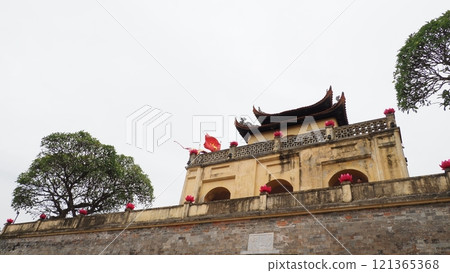 Vietnam Hanoi Thang Long Citadel 121365368